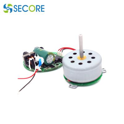 Motor de C.A. sem escova AC230V do secador de cabelo/alta velocidade ímã permanente de 220V 80W