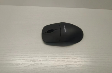 Customized Computer Mouse Enclosure Matte Surface Plastic Injection Moulding