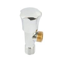 Valve d'angle sanitaire personnalisable de valve d'angle de lavabo de conception 15mm