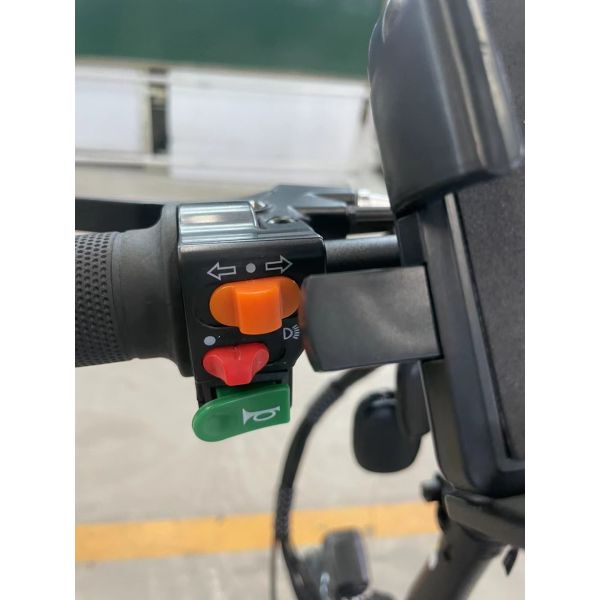 Steel Frame Rear Hub Motor Electric Bicycle Small Folding Chain-Locked and Hotly Sought-After