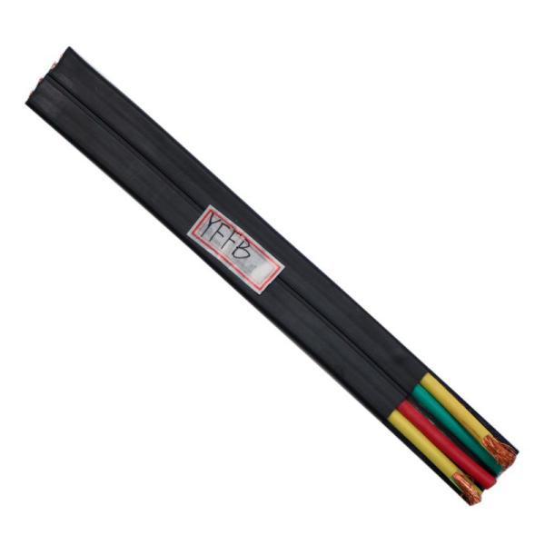 Flat traveling cable for Crane, Conveyor , ECHU Traveling Cable, ECHU Crane Cable 450/750V