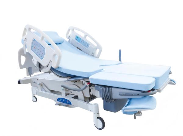 DS-1 LDR Electric Labor-Delivery-Recovery Bed with Danish Linear Motor German TENTE Casters