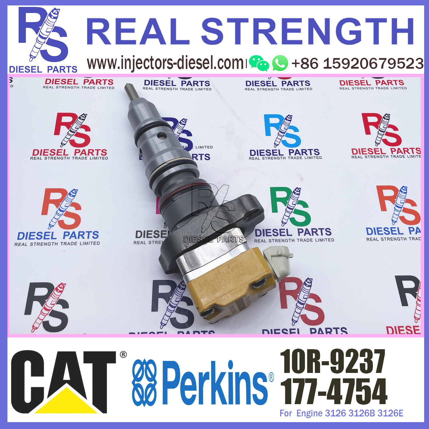 инжектор 10r-0781 10r-0782 10r-9237 кота 3126b инжектора для продажи для инжекторов кота гусеницы 3126