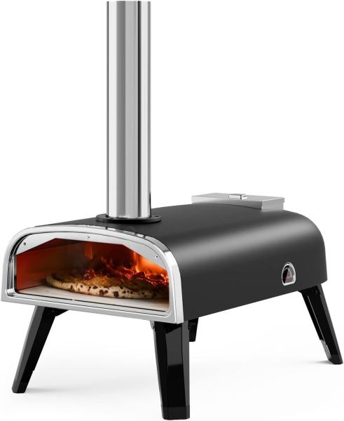 Camping Firewood Stove, Cast Iron Outdoor Wood Burning Stove Portable Detachable Camp Stoves, Accessories Outdoor