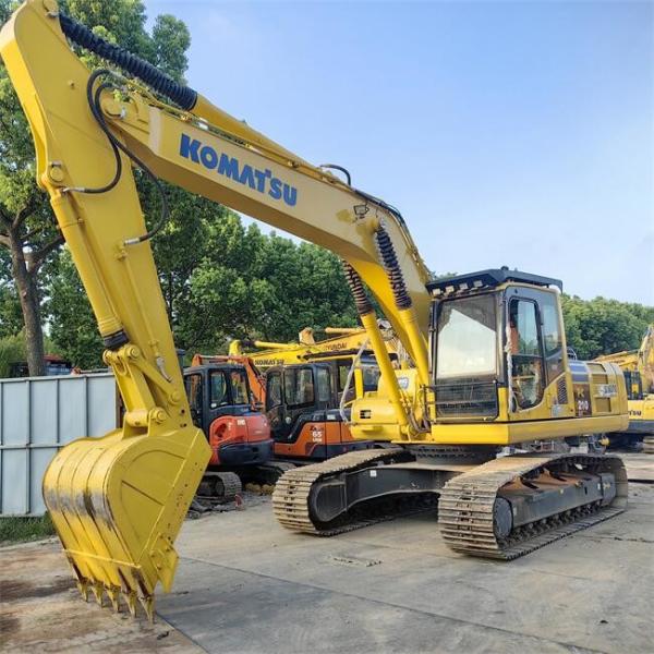 Excavateur PC210-8 d'occasion Excavateur Komatsu de 21 tonnes Stabilité élevée
