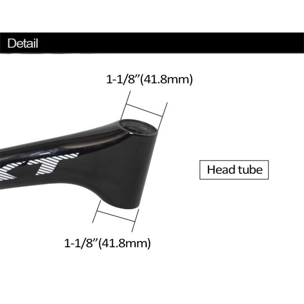 Дети балансируют рамку велосипеда баланса волокна углерода рамки велосипеда полную