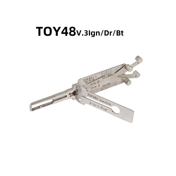 Lishi 2 In 1 Auto Lock Pick car unlock tool TOY48 for Toyota Japan