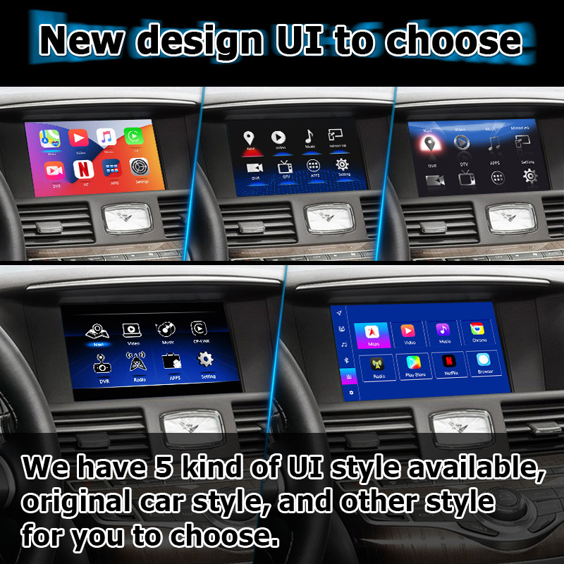 Android 13 8+128 Carplay видео интерфейс Для Infiniti Q70 / M35 M37 Fuga Поддержка Youtube