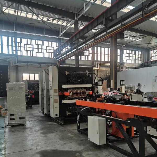Automated Production Line For Transformer Heat Sink Fins