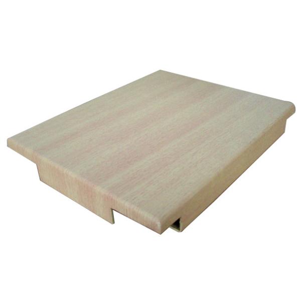 Hook-on Type Aluminium Panel For Suspension False Ceiling Decoration