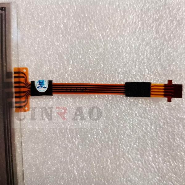 7.0 Inch 12 Pin TFT LCD Digitizer Toyota Camry 171*105mm Touch Screen Panel