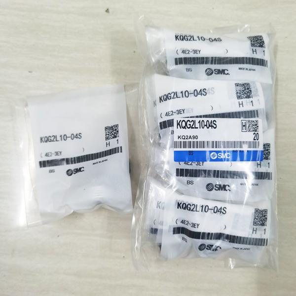 SMC KQG2L10-04S Elbow Push To Connect Fittings SS316 3.0 MPa