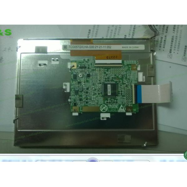 New and original TCG057QVLHA-G50 Kyocera a-Si TFT-LCD ,5.7 inch, 320×240 for Industrial Application