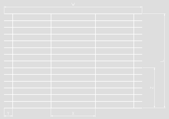 Horizontal Weatherproof Louvres System F150 Aluminum Architectural Light Control