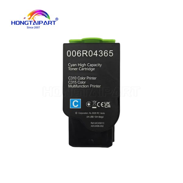 Тонирующий картридж для Lexmark C310 C315 006R04364 006R04365 006R04366 006R04367 Лазерный принтер HONGTAIPART
