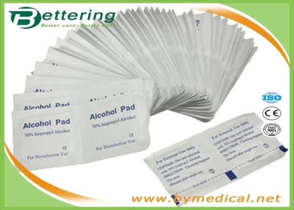 Antiphlogosis 70% Isopropyl Alcohol Swab Alcohol Prep Pads Wipe Cleanser for First Aid Cleaning and disinfecting