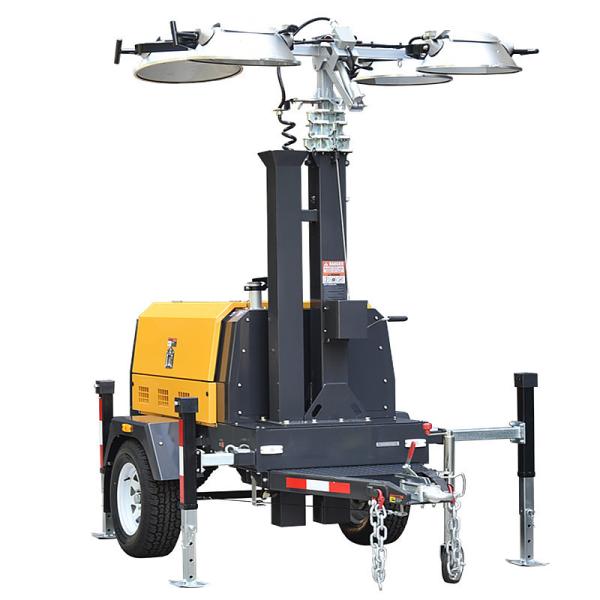 Mining Areas Diesel Light Tower Towable Light Tower Diesel Generator Mobile Light Tower