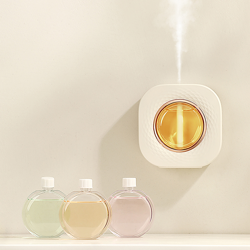 Wholesale Portable Battery Wall Plug Smart Fragrance Diffuser Luxury Mini Waterless Essential Oil Aromatherapy Household