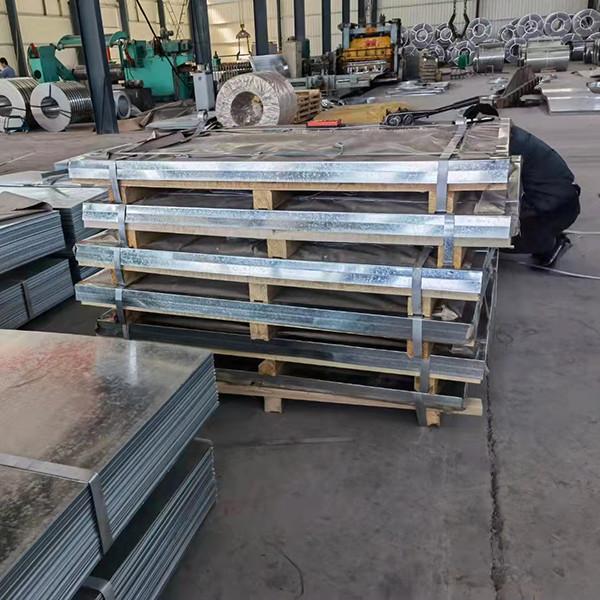 Cold Rolled Hot Dipped Galvanized Steel Sheet Coil 600mm - 1250mm Width