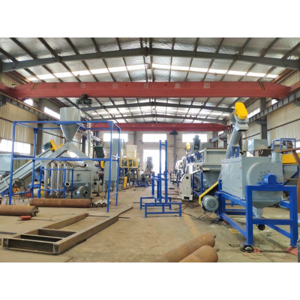 Пластмасса высокой эффективности моя повторно использующ аттестацию машины ИСО9001