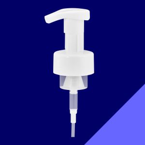 Домочадец распределителя насоса мыла руки замка зажима пенясь вне весны для перемещения