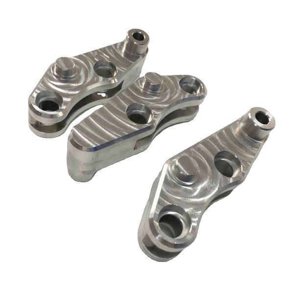 AL7075 Machined Aluminum Parts SS304 Cnc Motorcycle Accessories