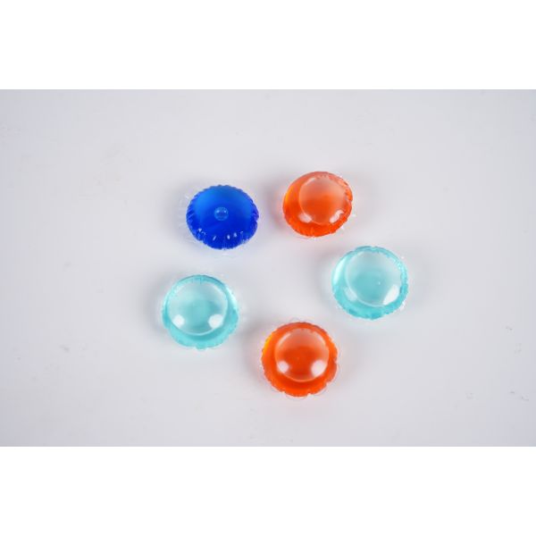 Эко-дружественный жидкий мочегонный мочегонный порошок 10г стиральные капсулы Фабричная цена Супер концентрированный мочегонный капсула