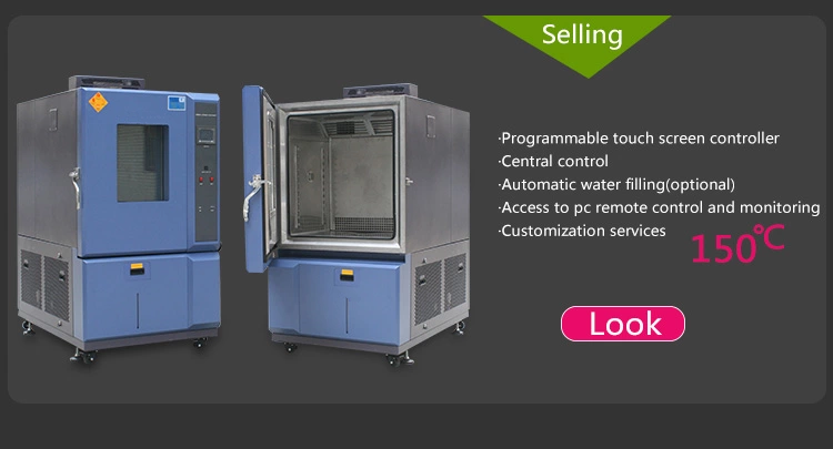 CE Approved Climate Programmable High Low Temperature Constant High Humidity Test Chamber
