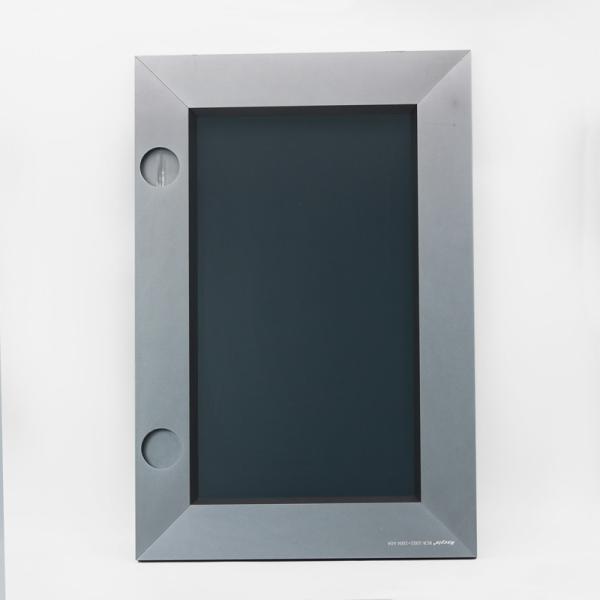 Quadro de alumínio da porta de vidro ultra estreita do OEM para a porta deslizante