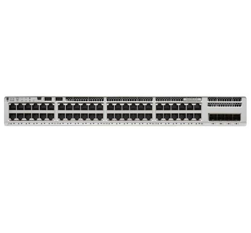 C9200-48P-A  Cisco Switch Catalyst 9200  48-Port PoE+ Data Switch  Network Advantage