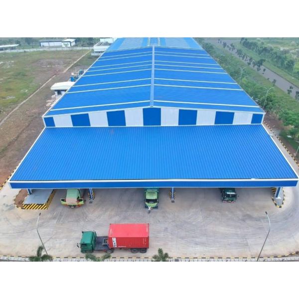 Промышленные сборные стальные конструкции Хранилища Строительство ферм