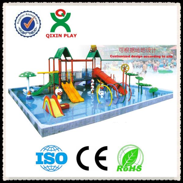 Custom Water Park For Kids Water Park Designs for Swimming Pool QX-081E