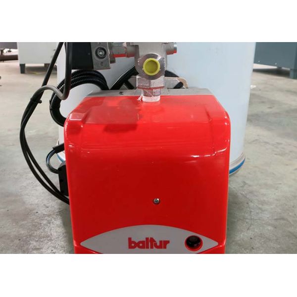Small Ordinary Pressure Oil Water Boiler With Automatic Temperature Regulation