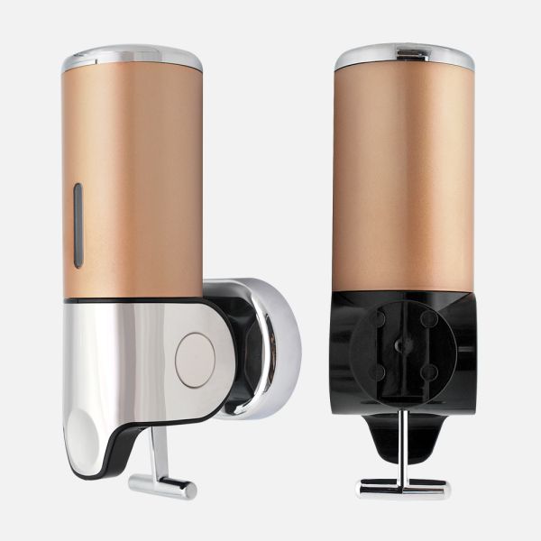 500ML Hotel Wall Mounted Liquid Soap Dispenser / Stainless Steel Liquid Soap Dispenser