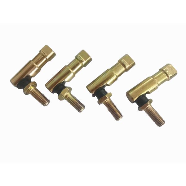 Углеродистая оцинкованная шаровая сплошная сборка женская нить M8×1.25R