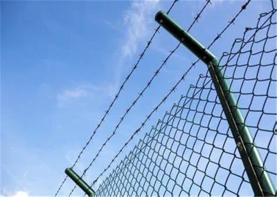 9 Gauge 6 Ft X 100 Ft Chain Link Fence Hot Dipped Galvanized Heavy Diamond