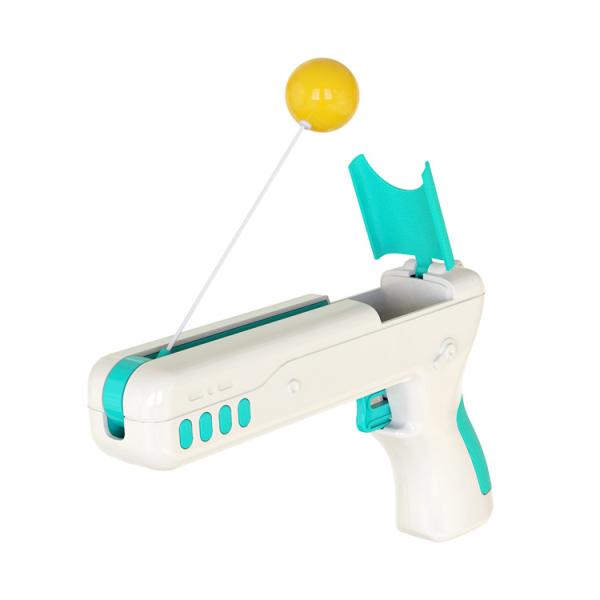 2021 New Products Custom Interactive Cat Toy Self-bouncing Feather Cat Tease Pet Toy