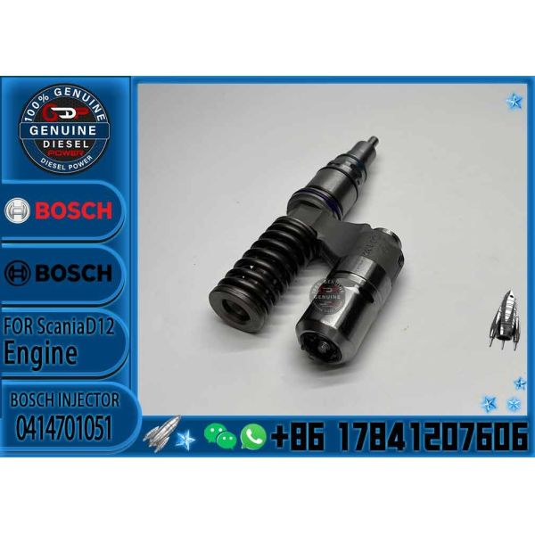 Original New Common Rail Fuel Injector For Bosch 0414701072 0414701051