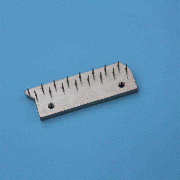 Textile Finishing Machine Accessories Santex Stenter Pin Bar Copper Plate Carbon Steel Needle Plate