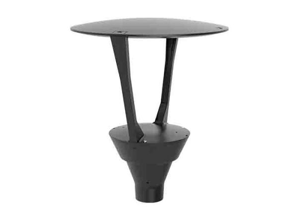 Outdoor Led Post Top Light For Yard, Garden, Park, Road, Street, Village