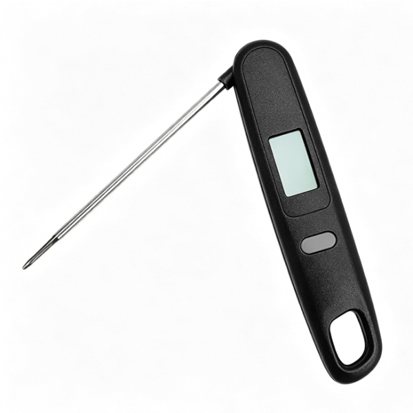 Digital Instant Read Meat Thermometer Waterproof Kitchen Food Cooking Thermometer With Backlight Lcd for Bbq Grilling Smoker