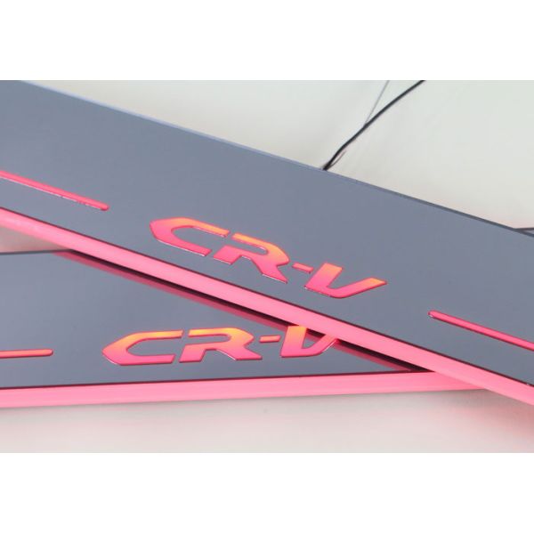 LED door scuff plate lights for Honda CR-V door sill plate light sale