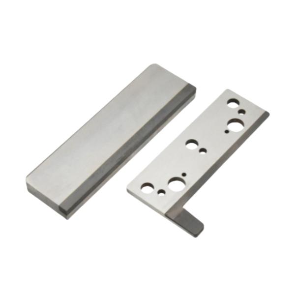 Cuchilla de corte de electrodo de película de acero de tungsteno de tamaño personalizado
