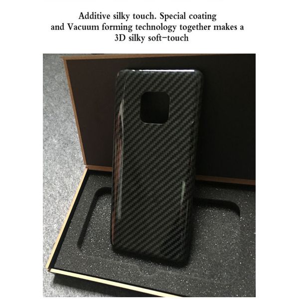 Анти- случай телефона Арамид царапины на ответная часть 20 Хуавай Про