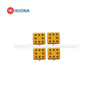 Sensor Infrarrojo TO5, Aislador RF, Aislador DC y Conector de Pines para Campos