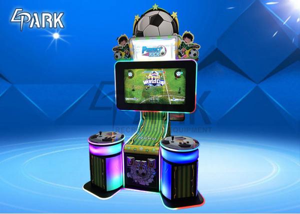 Commercial Football / Soccer Arcade Game Machine Reality Simulator  For Amusement Park