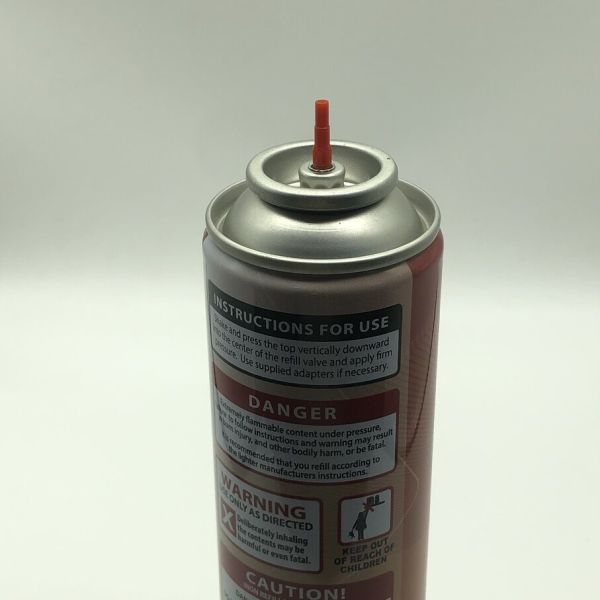 Válvula de enchimento de candeia de butano de alto desempenho para uso profissional - precisa e robusta