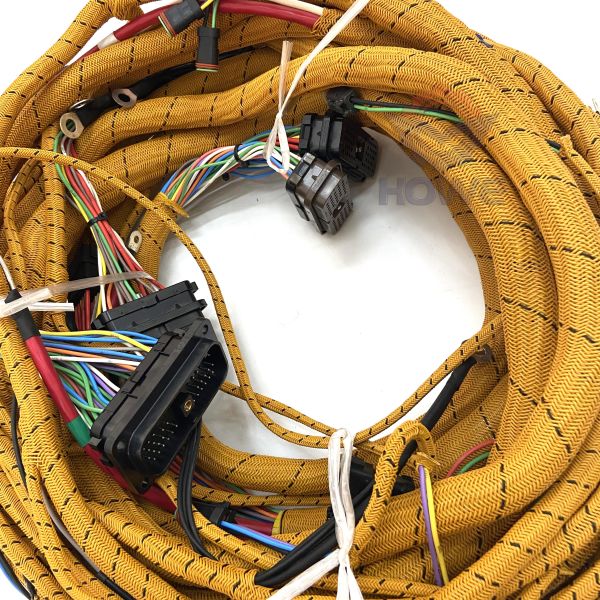 Guaranteed Excavator Main Wiring Harness E329D External Wiring Harness 366-9320 267-7969