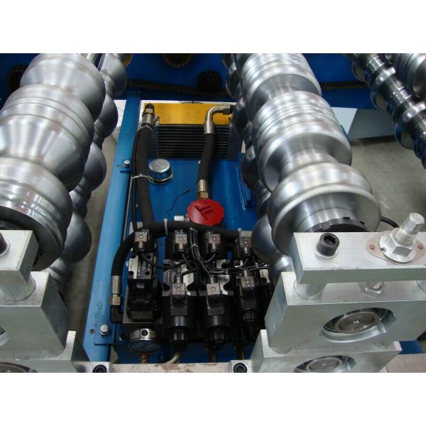 Automatic Metal Corrugated Roll Forming Machine, Hydraulic Unit with Cooler