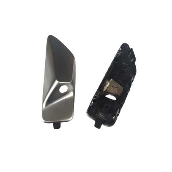 New Arrival Silver ABS Fender Side Camera Cover Trim Cap Housing X01-55220026XX Li Auto L8 L9 2022-2023 Exterior Decoration